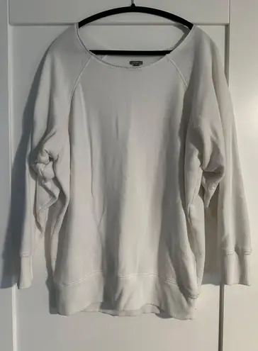 Aerie Raw Hem Crewneck