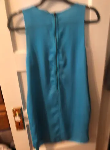 Sparkle & Fade Blue Studded Dress 