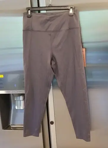 Girlfriend Collective đź’•GIRLFRIENDđź’• Compressive High-Rise 7/8 Legging Moon Charcoal Gray L NWT