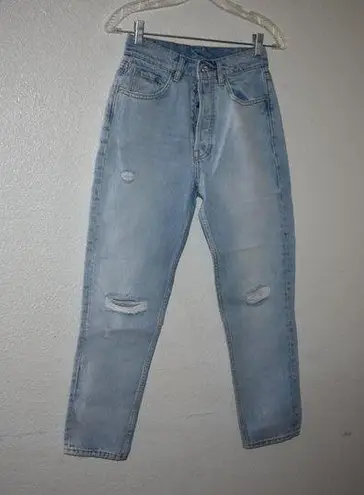 ANINE BING jeans sonya high rise ankle jeans