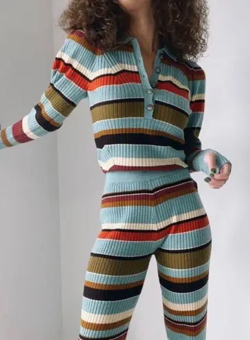 Ulla Johnson striped wool and cashmere sweater