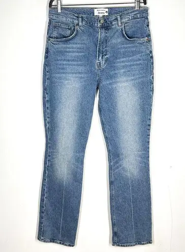 Reformation  Sz 31 Peyton High Rise Bootcut Malta Jeans Organic Cotton