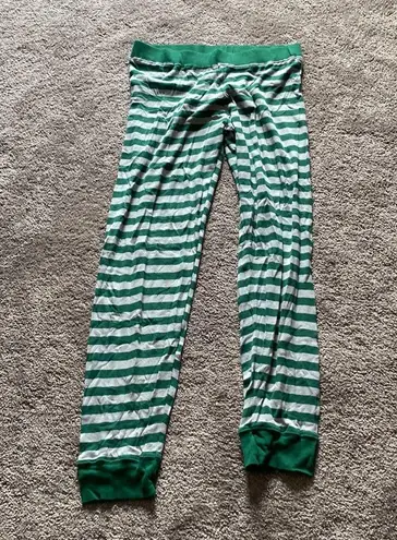 Harry Potter Slytherin Striped Pajama Set SIZE L Green Size L