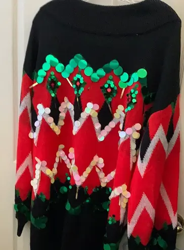 Holiday Time FINAL MARKDOWN NWT  sweater xl - Image 1