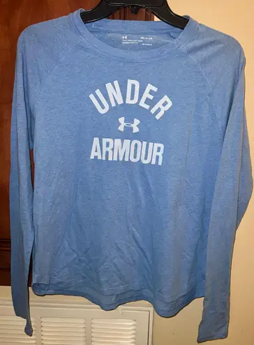 Under Armour Blue  Long Sleeve Top