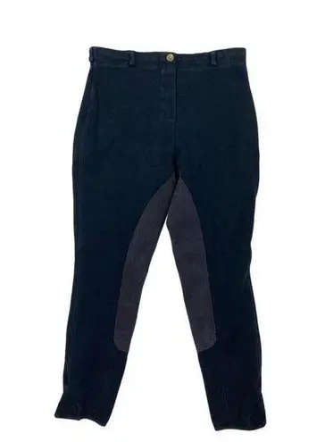 Horseman's Choice Black Equestrian Full Seat Breeches Riding Pant Womens Sz 32