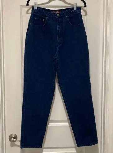 L.A. Blues Vintage High Waisted Mom Jeans Classic Regular Size 12