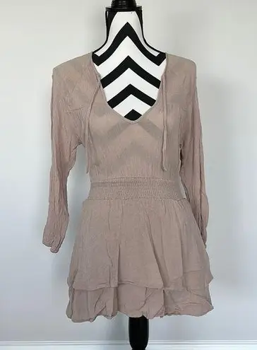 Style Rack Linen Dress Sz Sm