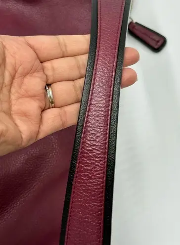 Furla Hobo Bicolor Leather Shoulder Bag