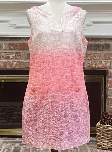 Cynthia Steffe 🎉2xHP🎉 neon pink ombré shift dress / 12 / Excellent condition
