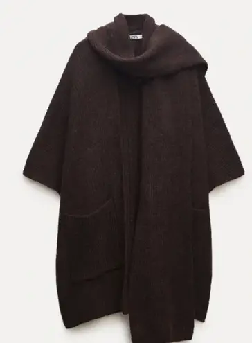 ZARA Poncho