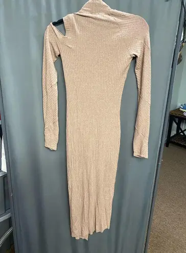 Alix NYC Harper Dress in Chestnut size Medium (b45 )