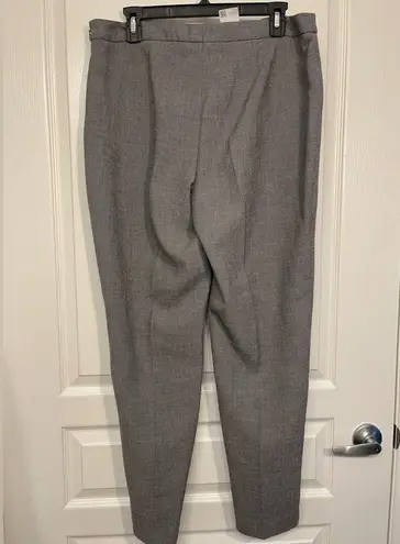 Hugo Boss  Responsible Ankle Pants Black White Check Size 10 EUC #2460 - Image 5