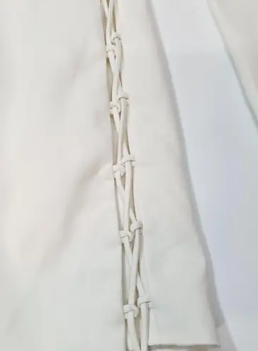 Camila Coelho Astrid Mini Dress in Ivory Medium