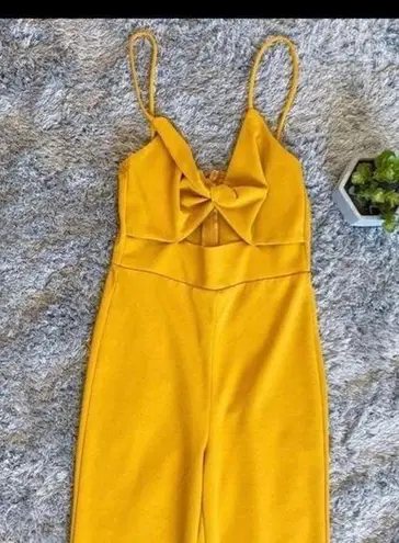 Windsor Mustard jumpsuit thumbnail 1