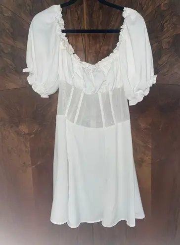 Lani the Label Tiffany Dress Corset Babydoll Milkmaid Mini Dress