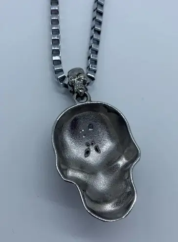 None New Halloween skull pendant fashion necklace