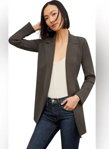 MM.LaFleur The Merritt Jardigan Stretch Black Women Cardigan Jacket XL NWOT - Image 5