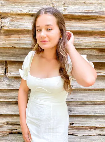 Here Comes To Sun Dress White Size M