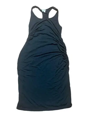 Market & Spruce black maternity sleeveless razorback dress large