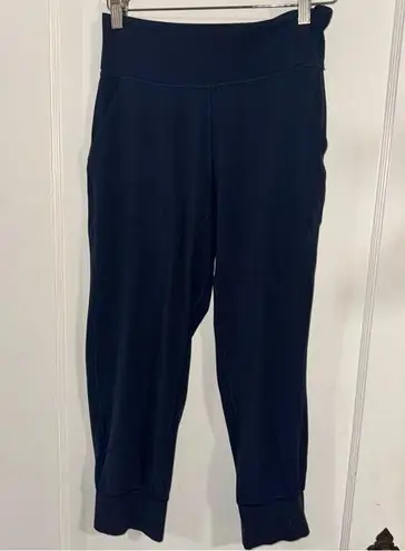 Lululemon Align High Rise Joggers in Deep Navy Size 6 Blue