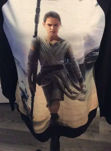 Star Wars Disney Her Universe Large L Rey Women's Force Awakens