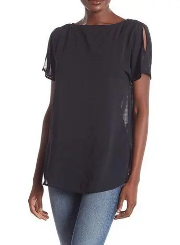 14th & Union NEW Top Popover Tunic Short sleeve