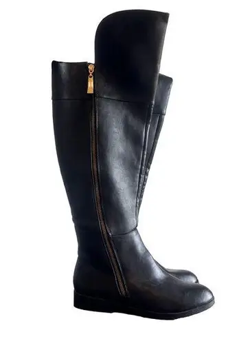 Christian Siriano for Payless Over Knee Women’s Boot Size 9 SKU#243071 Black