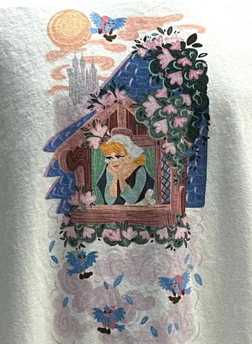 Next Level Apparel Cinderella Princess Women’s T-Shirt - - White - Medium - Fairytale