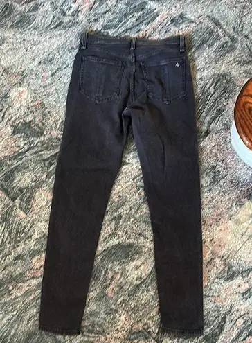 Rag and Bone  ankle skinny jean stretchy size 28