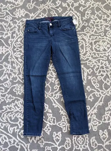 Elle Slim Medium to Dark Wash Jeans, 8