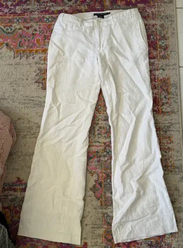 Ralph Lauren Flare Linen Pant