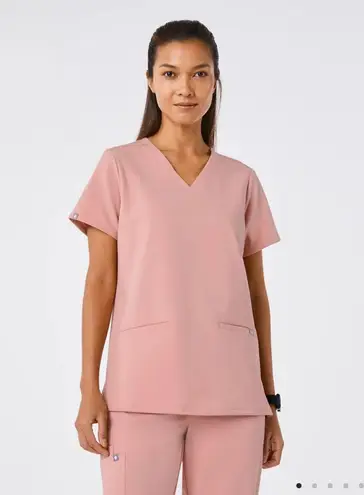 FIGS XS  Desert Rose Scrubs Set