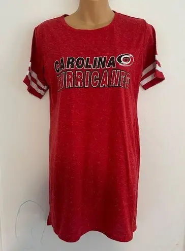 Concepts Sport Carolina Hurricanes NHL Jersey Style Shirt in L Size L