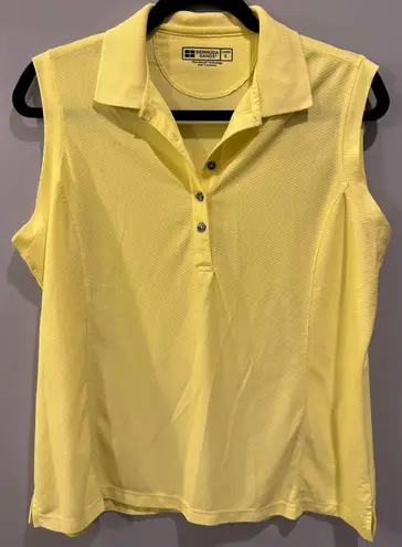 Bermuda Sands Wick Away Sleeveless Golf Shirt