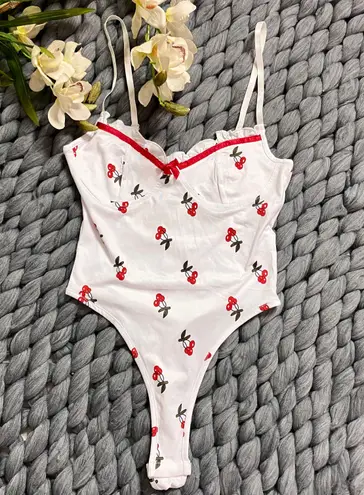 Boutique Cherry Bodysuit