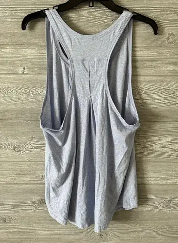 Lululemon  tank blue purple color size 10/12? Size missing