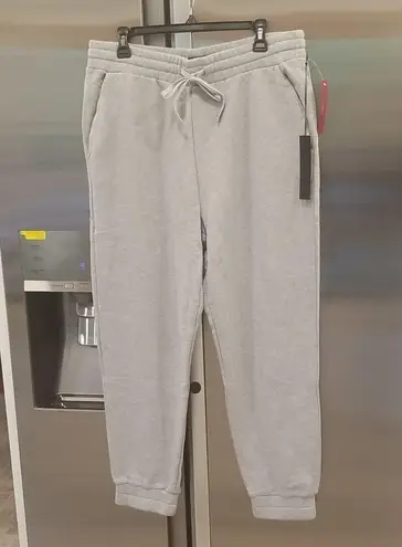 Carbon 38 ππ French Terry Jogger Pants Heather Gray Loungewear Athleisure XL NWT
