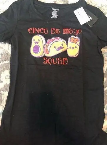 Chemistry Cinco de Mayo Tee Size XL Womens