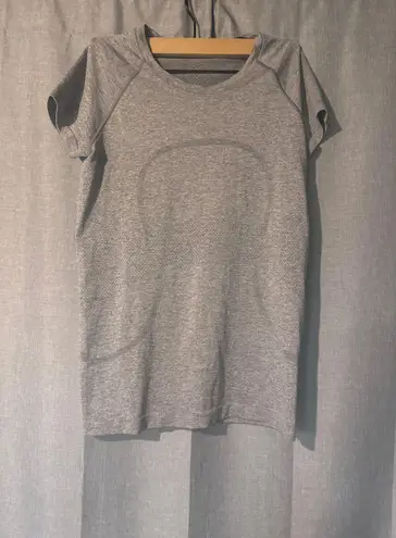 Lululemon Grey  swiftly tech size 8