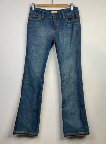 Antik Denim Y2K western Embroidered Bootcut Boot cut Mid Rise jeans womens 29