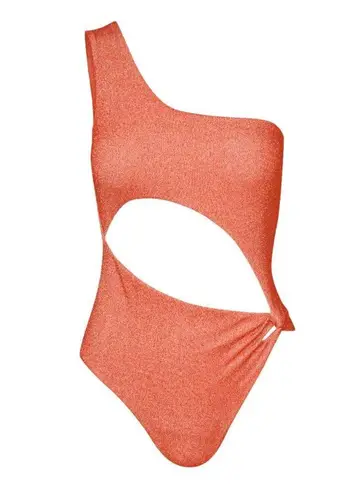 Baobab Nikka One Piece Mandarine Orange Womens Size XS