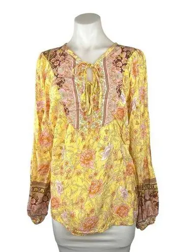 Kaywide Yellow Floral Tie V