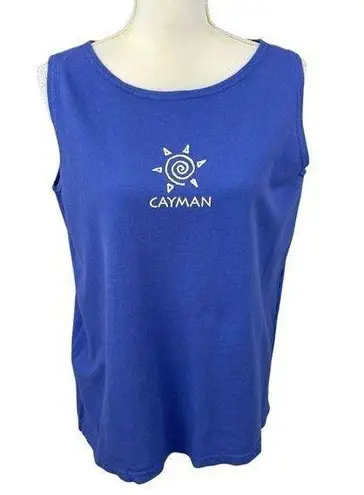 Spirit Cayman Islands Tank Top, beach, tropical, vacation, summer, sporty
