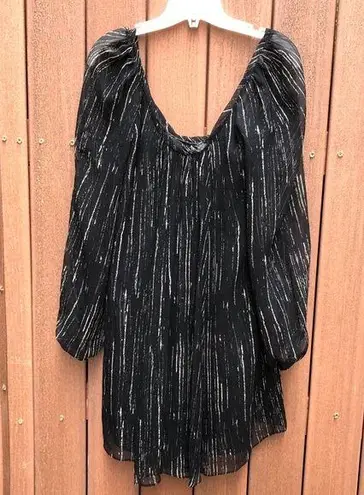 Tracy Reese silk baby doll tunic