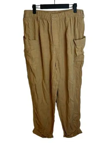 Wonderly DRAPEY TWILL CARGO PANTS