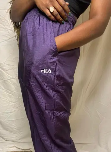 FILA Vintage  swishy pants