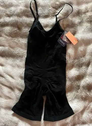Sensil Women's Size M/L Black One Piece Bodysuit Body Shaper NWT Size M