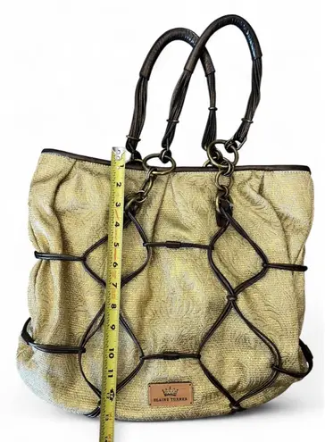 Elaine Turner Vintage Straw Purse