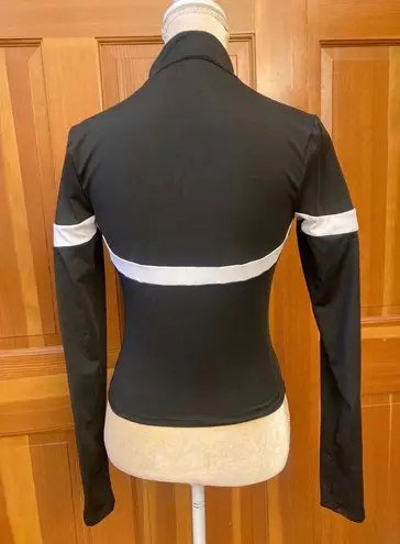 Lavishly Paris NWT, striped lightweight zip up sport jacket